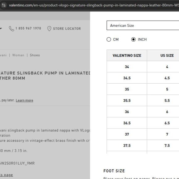 VALENTINO GARAVINI ROSE EDITION SLINGBACK PUMP NIB SIZE 36.5 - Picture 12 of 12